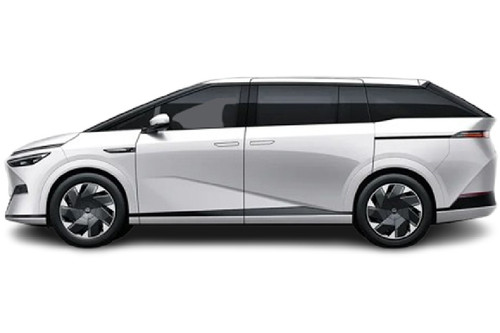 XPENG X9 White