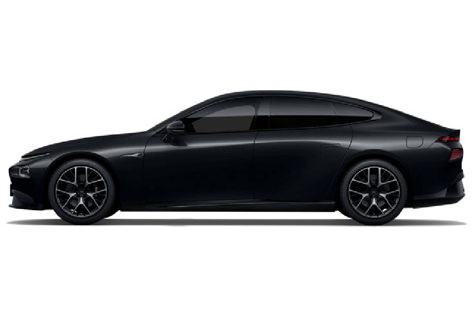 XPENG P7 Jet Black XPENG P7 Jet Black
