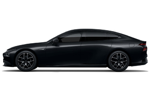 XPENG P7 Jet Black