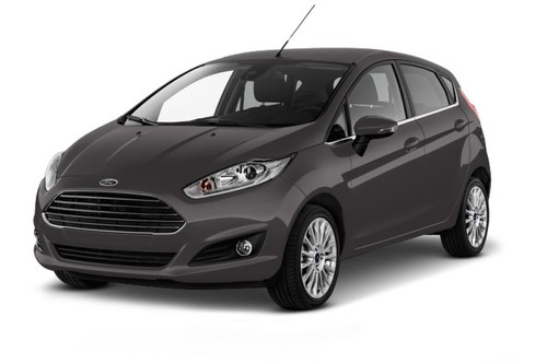 Ford Fiesta Lunar Sky Metallic