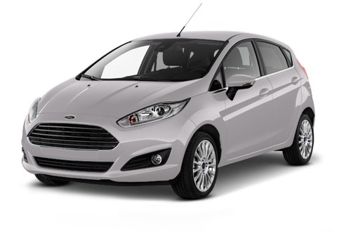 Ford Fiesta Ingot Silver Meatallic