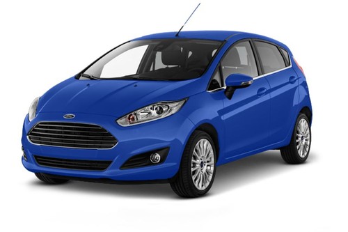 Ford Fiesta Blue