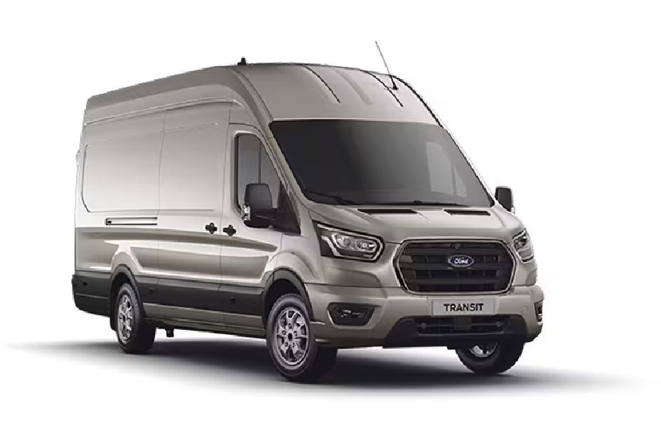 Ford Transit Dew Silver Metallic in UAE