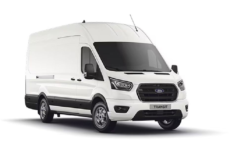 Ford Transit Frozen White in UAE