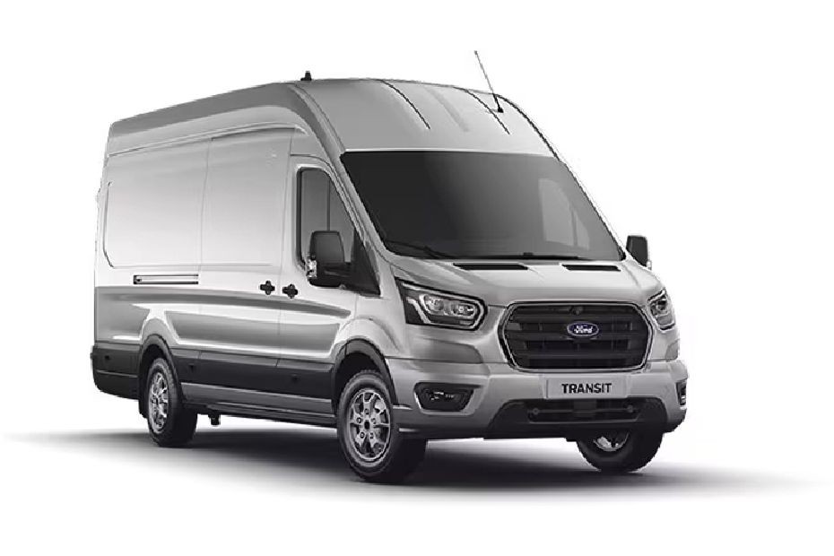 Ford Transit Moondust Silver Metallic in UAE