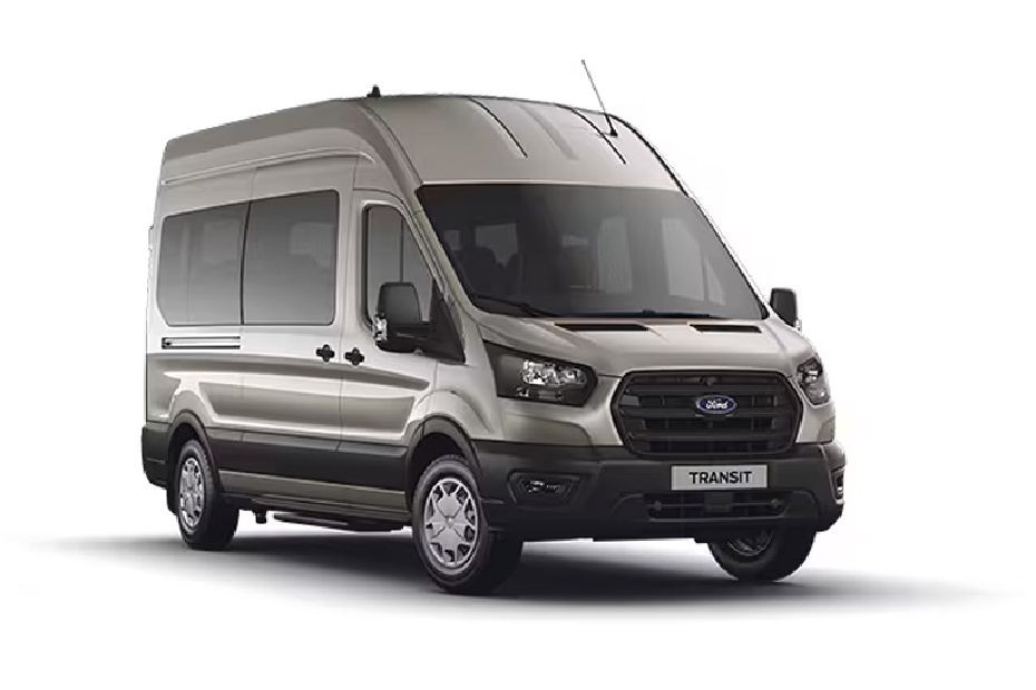 Ford Transit Dew Silver Metallic in UAE