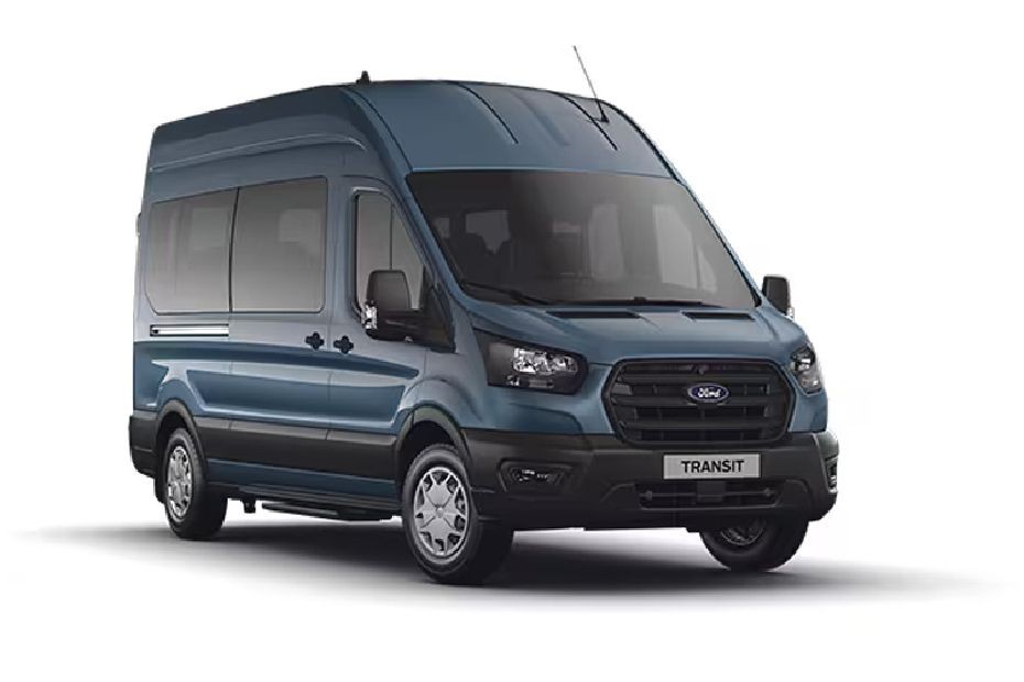 Ford Transit Blue Metallic in UAE