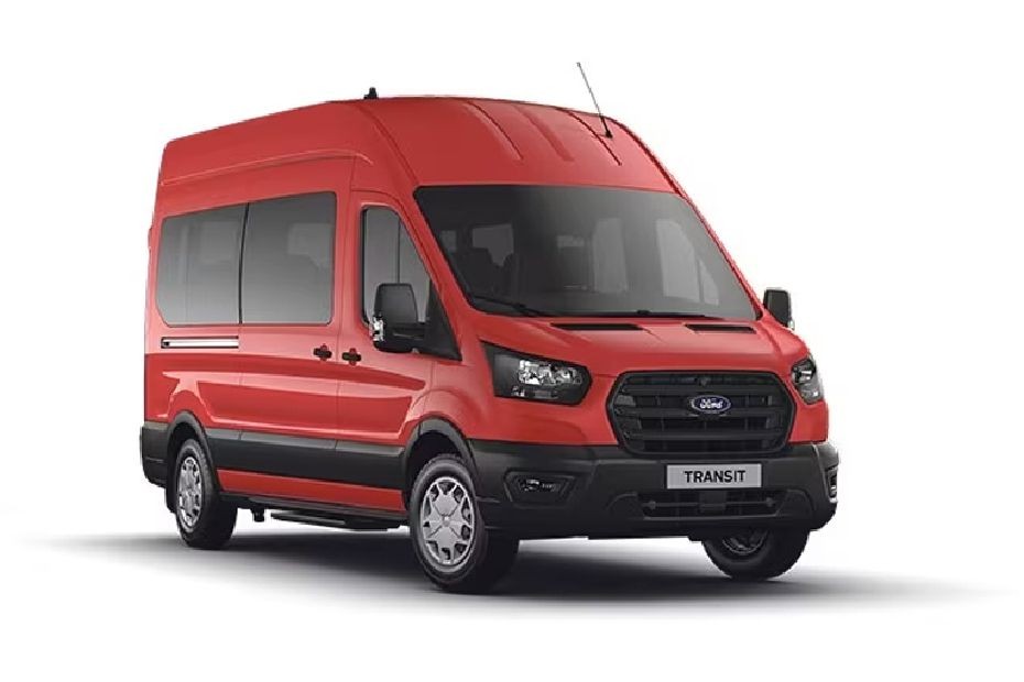Ford Transit Race Red in UAE