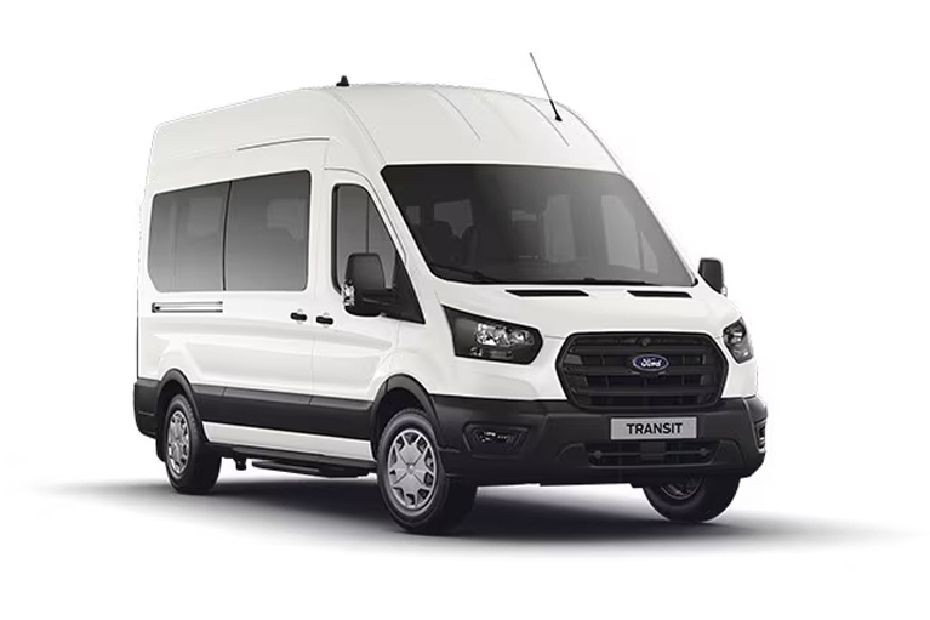 Ford Transit Frozen White in UAE