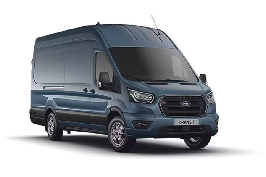 Ford Transit Blue Metallic in UAE