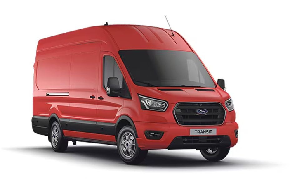 Ford Transit Race Red in UAE