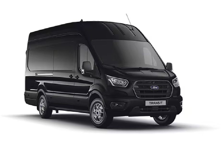 Ford Transit Black Carbon in UAE