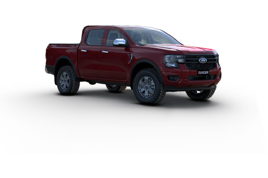 Ford Ranger Lucifer Red in UAE