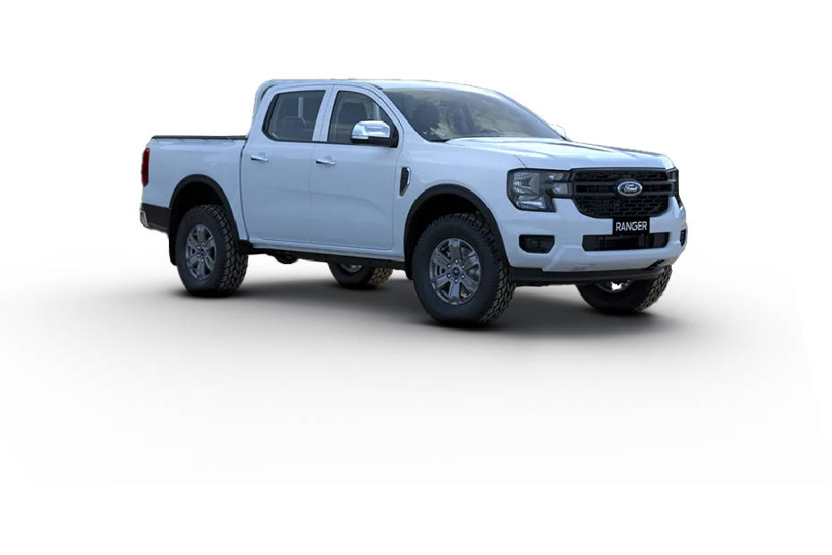 Ford Ranger Frozen White Ford Ranger Frozen White