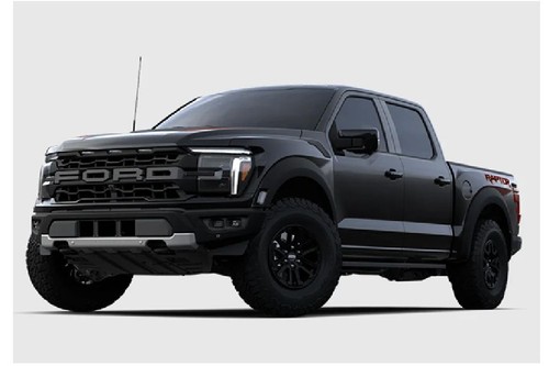 Ford F-150 Raptor  Black