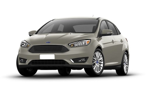 Ford Focus Tectonic Silver Metallic