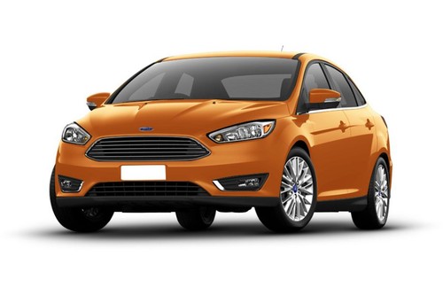 Ford Focus Tiger Eye