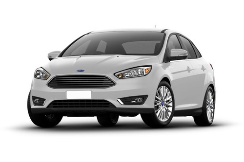 Ford Focus Frozen White