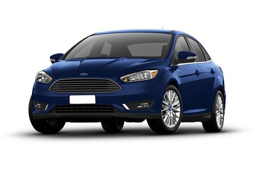 Ford Focus Deep Impact Blue Metallic