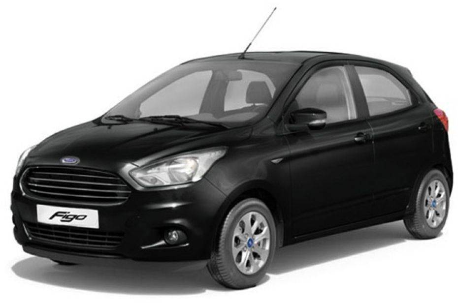 Ford Figo Colors In UAE