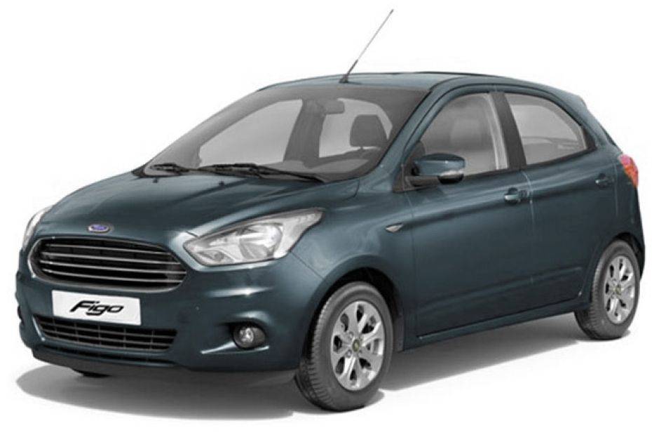 Ford Figo Colors in UAE