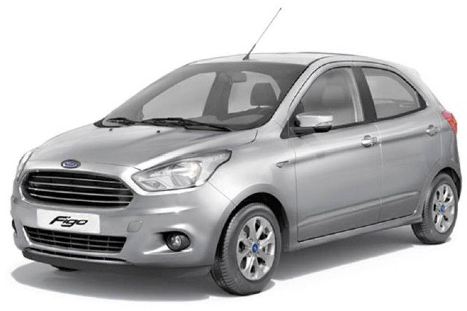 Ford Figo Colors in UAE