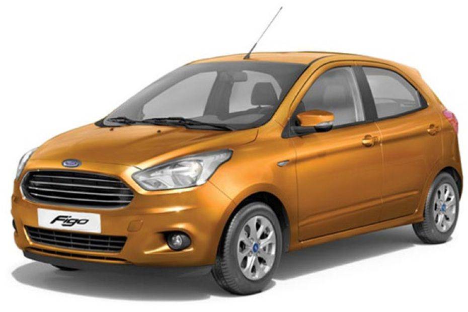 Ford Figo Colors in UAE