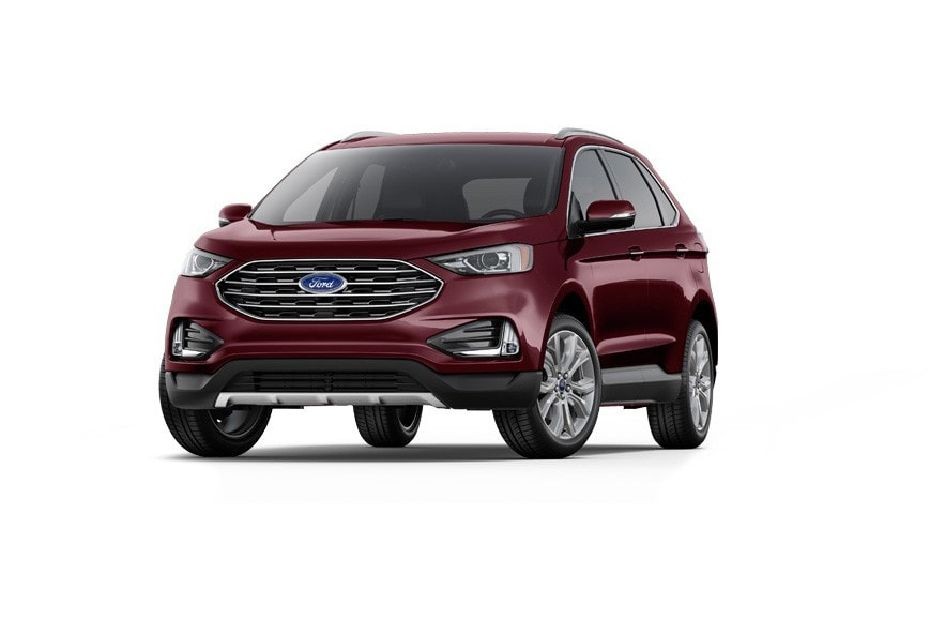 Ford Edge(2022-2023) Burgundy Velvet in UAE
