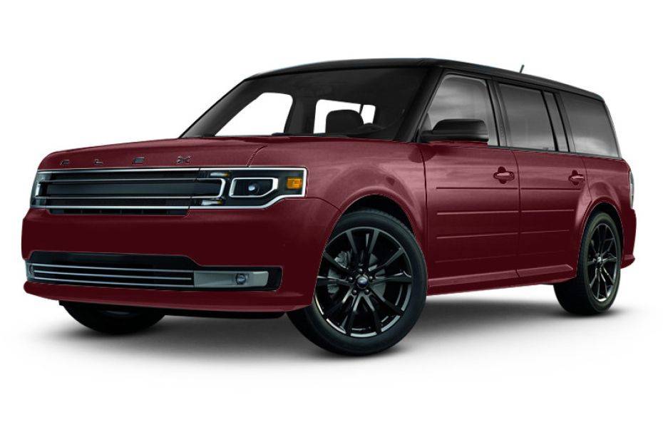 Ford Flex Colors in UAE