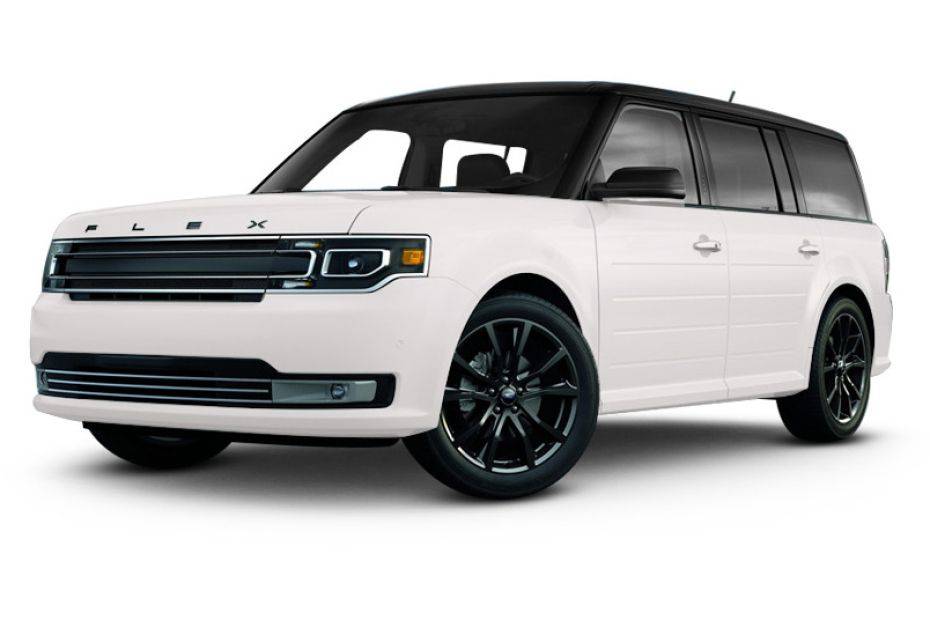 Ford Flex Colors in UAE