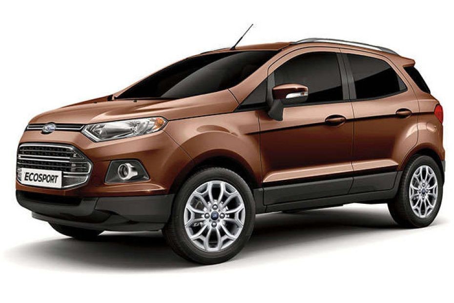 Ford Ecosport Golden Bronze Metallic in UAE