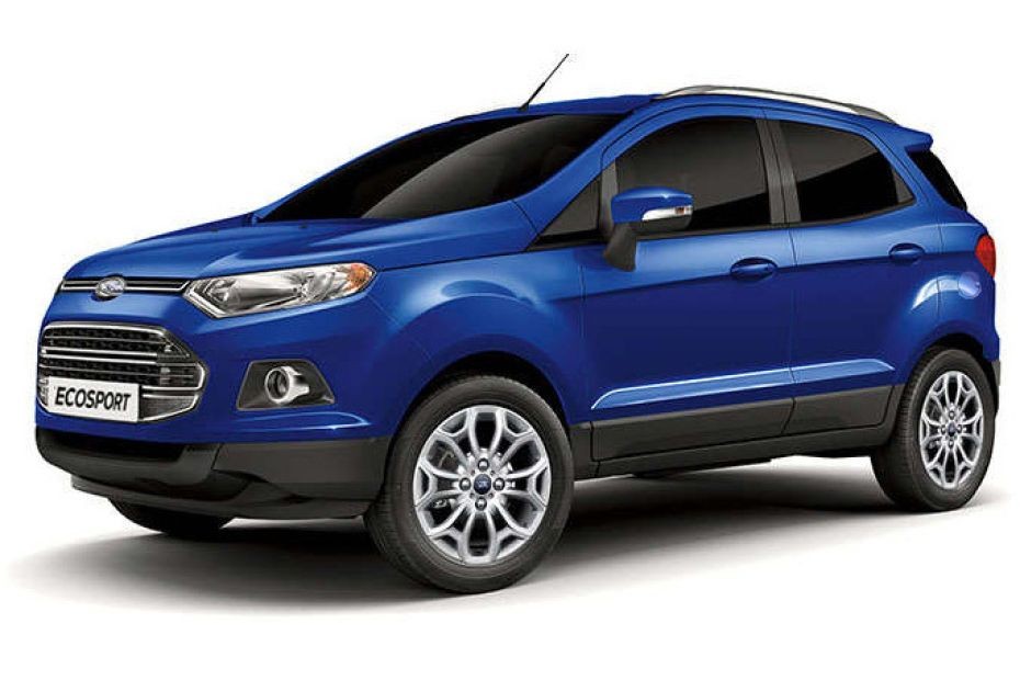 Ford Ecosport Kinetic Blue Metallic in UAE