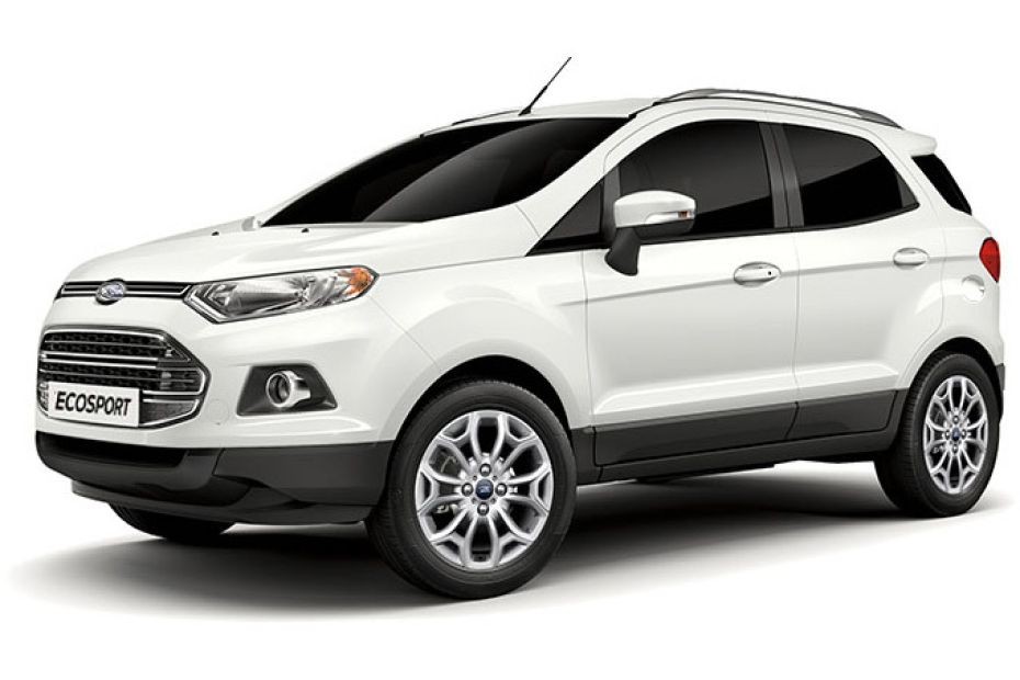 Ford Ecosport Diamond White in UAE