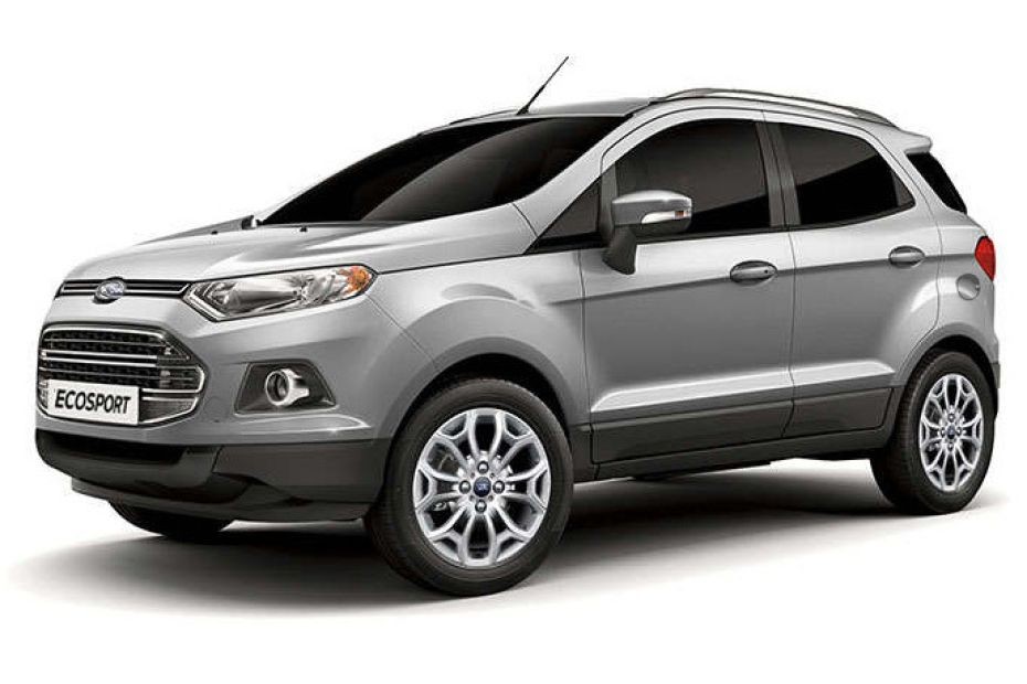 Ford Ecosport Moondust Silver Metallic in UAE