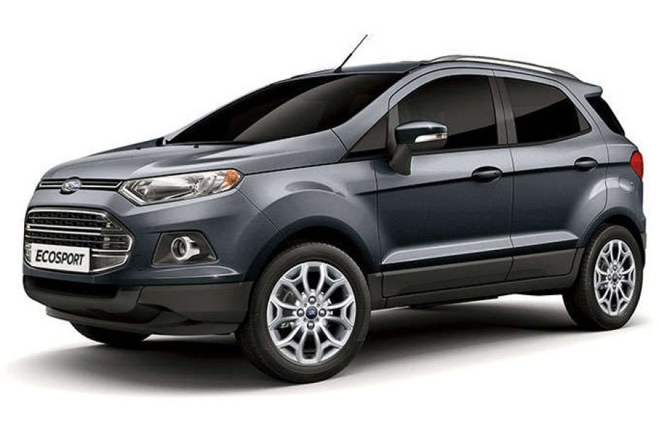 Ford Ecosport Smoke Metallic in UAE