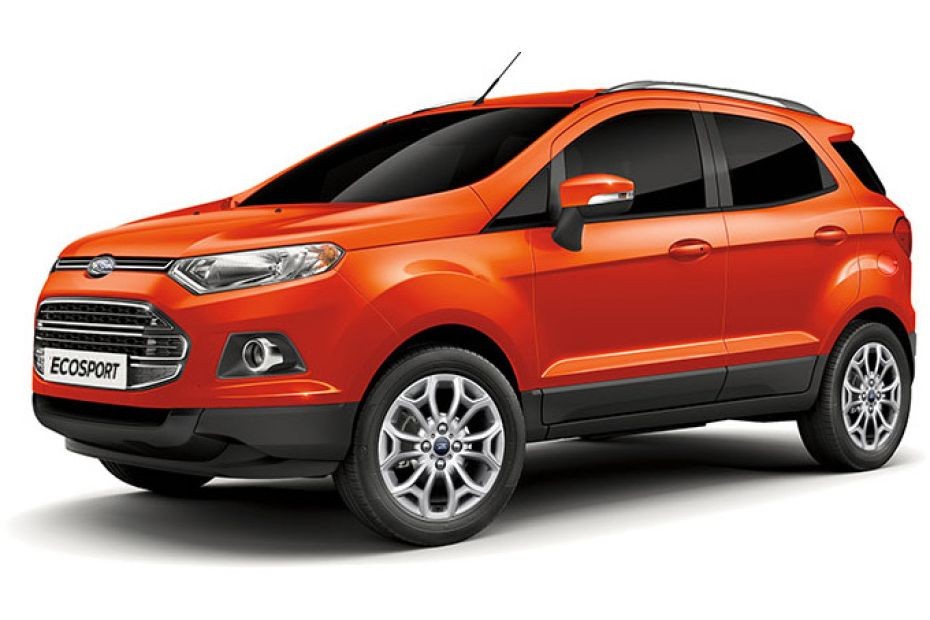 Ford Ecosport Mars Red Metallic in UAE