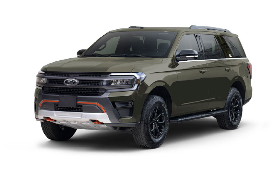 Ford Expedition (2022-2024) Green in UAE