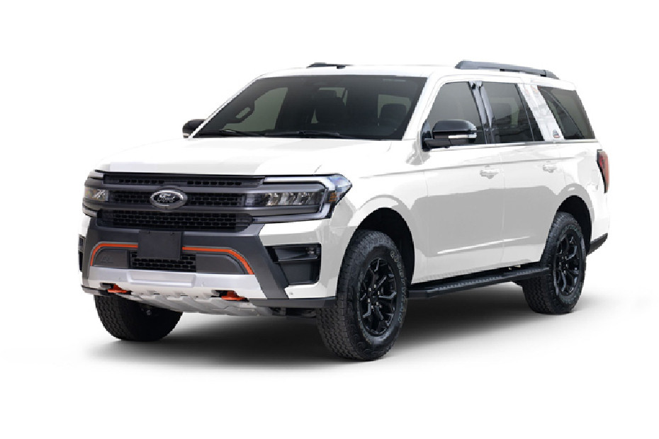 Ford Expedition (2022-2024) White in UAE