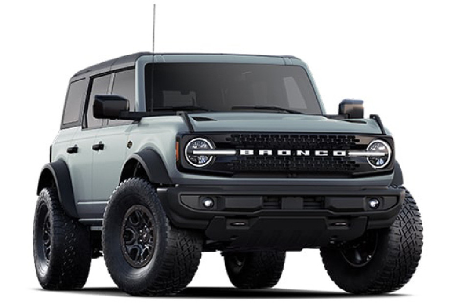 Ford Bronco (2023-2024) Cactus Gray Ford Bronco (2023-2024) Cactus Gray