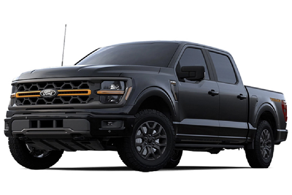 Ford F-150 Tremor Agate Black in UAE