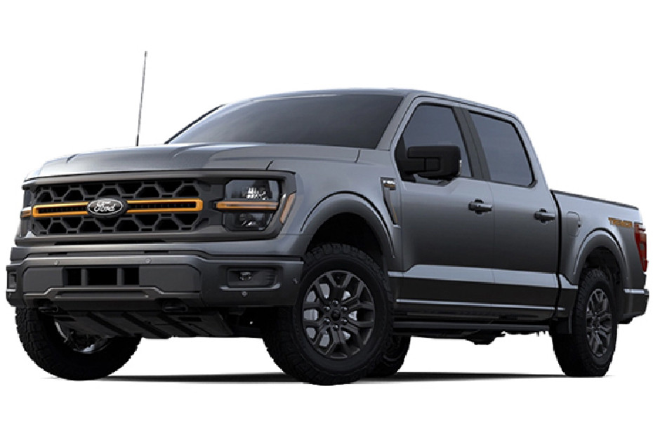 Ford F-150 Tremor Carbonized Gray Metallic Ford F-150 Tremor Carbonized Gray Metallic