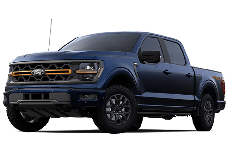 Ford F-150 Tremor Antimatter Blue Metallic in UAE