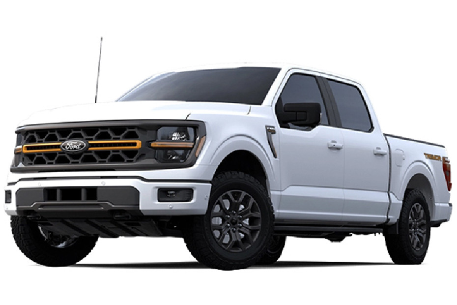 Ford F-150 Tremor Oxford White Ford F-150 Tremor Oxford White