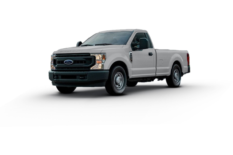 Ford Super Duty Ice Silver in UAE