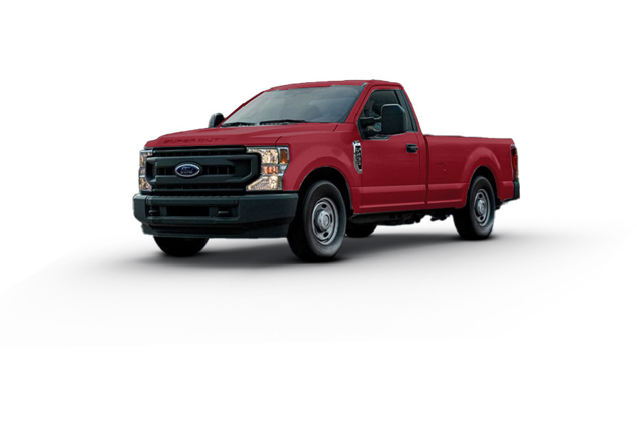 Ford Super Duty Red in UAE