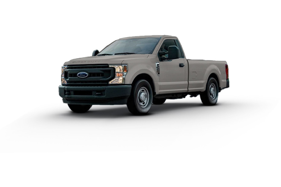Ford Super Duty Stone Gray in UAE