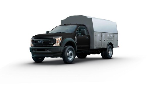 Ford Super Duty Chassis Cab Black