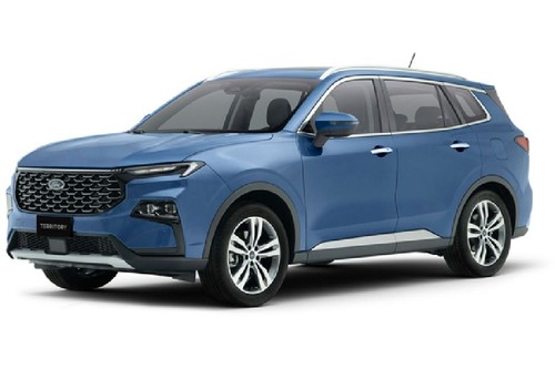 Ford Territory (2023-2024) True Blue