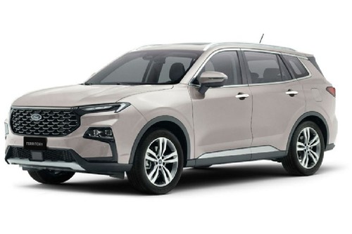 Ford Territory (2023-2024) Crystal White Pearl
