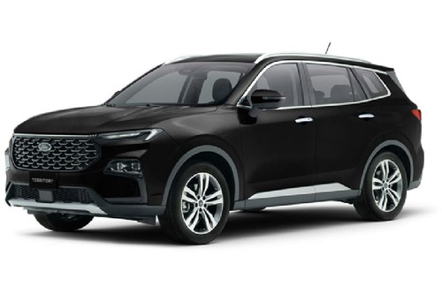 Ford Territory (2023-2024) Panther Black